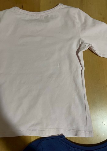 Kız Çocuk Uzun Kollu Baskılı Tişörtler - Görsel 9