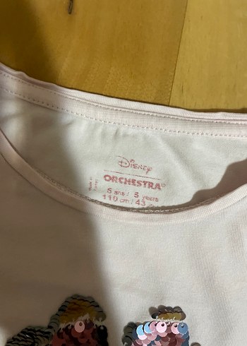 Kız Çocuk Uzun Kollu Baskılı Tişörtler - Görsel 5