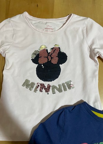 Kız Çocuk Uzun Kollu Baskılı Tişörtler - Görsel 4