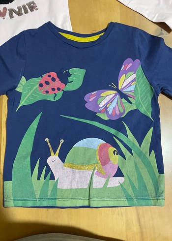 Kız Çocuk Uzun Kollu Baskılı Tişörtler - Görsel 2