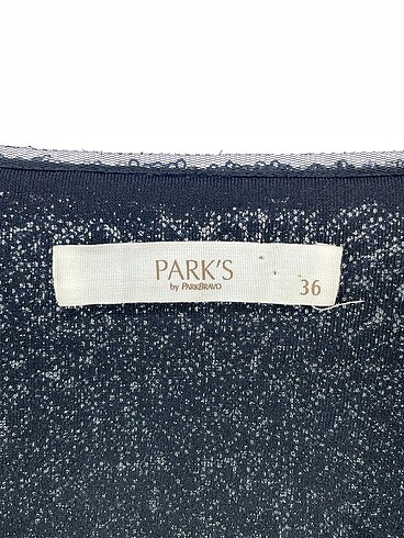 36 Beden siyah Renk Park Bravo Bluz %70 İndirimli.