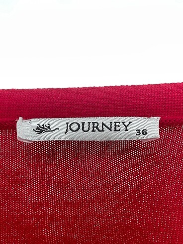 36 Beden kırmızı Renk Journey Hırka %70 İndirimli.