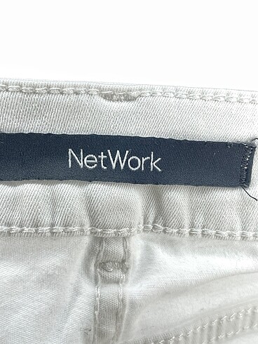 universal Beden beyaz Renk Network Jean / Kot %70 İndirimli.
