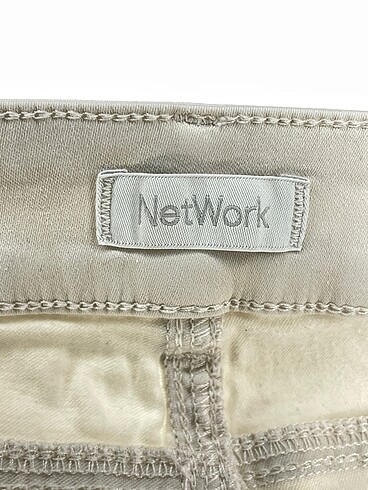 28 Beden beyaz Renk Network Jean / Kot %70 İndirimli.