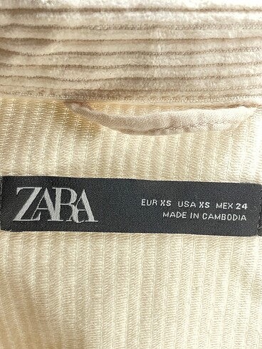 xs Beden çeşitli Renk Zara Ceket %70 İndirimli.