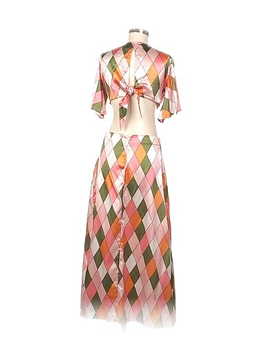 l Beden Vintage Love Düz Kesim %70 İndirimli.
