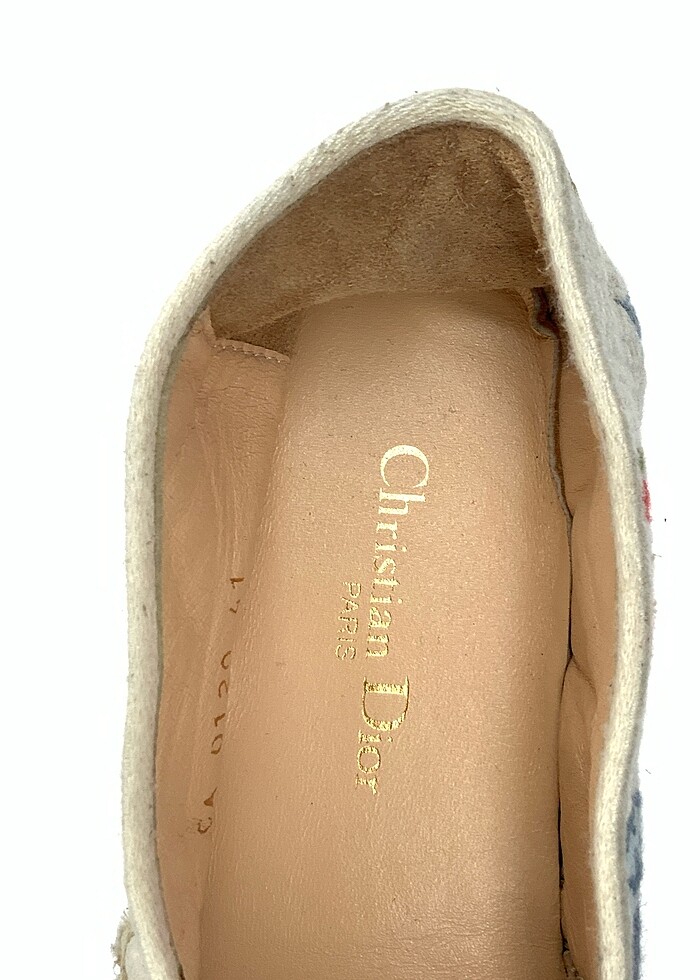 Dior Espadril %70 İndirimli. - Görsel 4