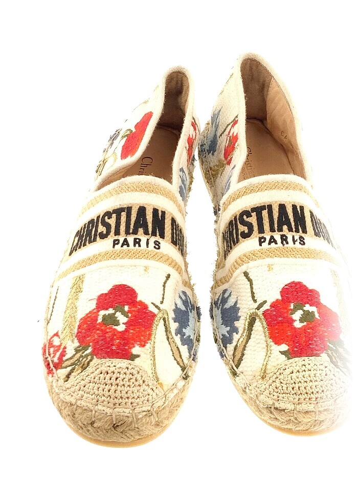 Dior Espadril %70 İndirimli. - Görsel 3