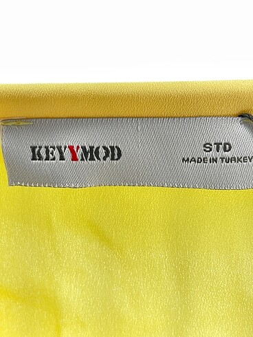 universal Beden sarı Renk Vintage Love Bluz %70 İndirimli.