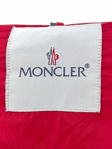 universal Beden kırmızı Renk Moncler Yelek %70 İndirimli.