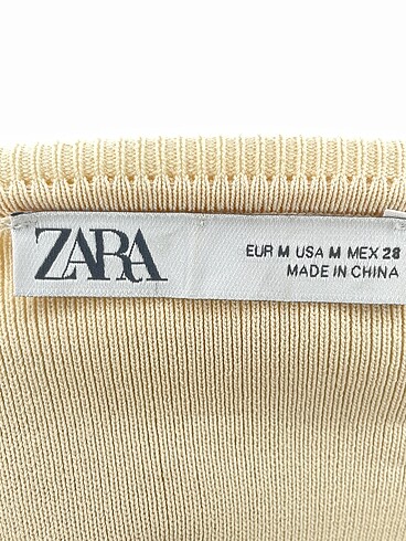 m Beden ten rengi Renk Zara Bluz %70 İndirimli.