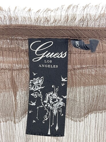 m Beden kahverengi Renk Guess Bluz %70 İndirimli.