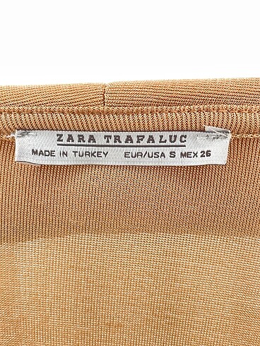 s Beden kahverengi Renk Zara Ceket %70 İndirimli.