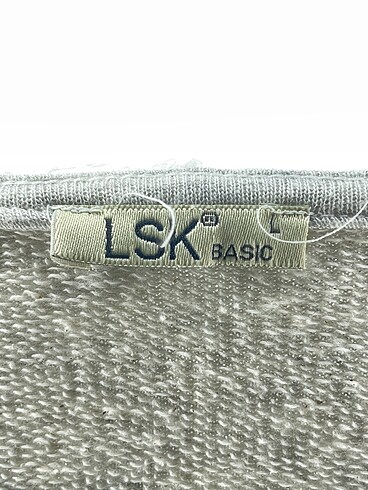 l Beden gri Renk Vintage Love Yelek %70 İndirimli.
