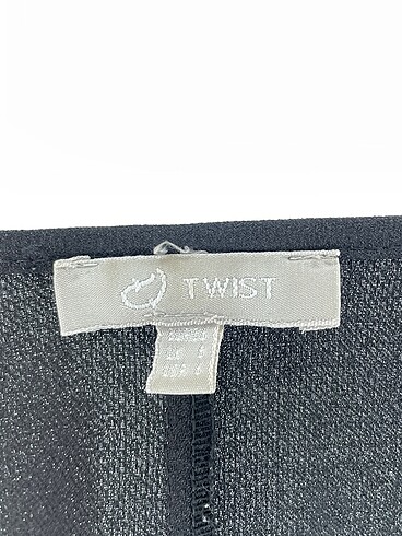 36 Beden siyah Renk Twist Hırka %70 İndirimli.