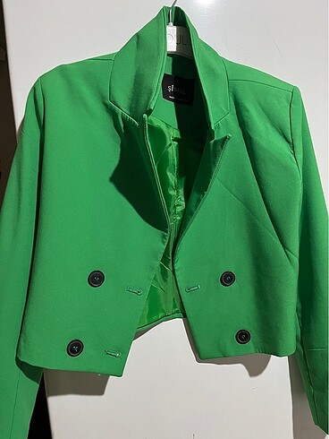 Kısa Blazer
