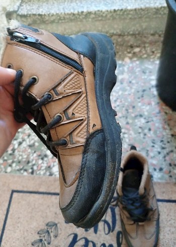 Kürklü Erkek Outdoor Botları Kahverengi siyah 38 no - Görsel 3