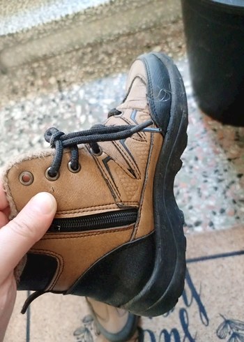 Kürklü Erkek Outdoor Botları Kahverengi siyah 38 no - Görsel 4