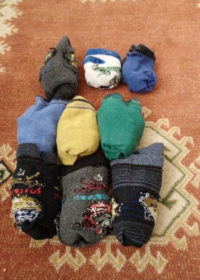 9 yaş karışık soket coraplar - Görsel 2