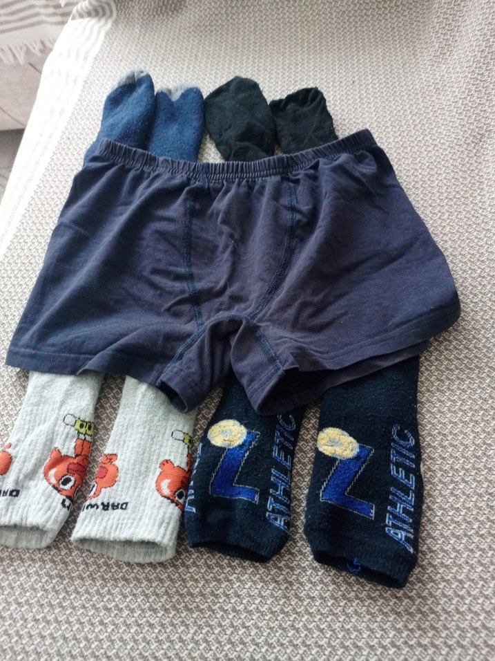 karışık ebat çorap ve bir adet boxer - Görsel 2