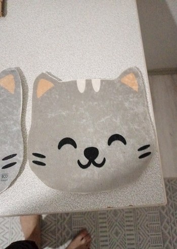 Beden Gri Beyaz Kedili Isıya Dayanıklı Nihale toplam fiyati 20 cm çap