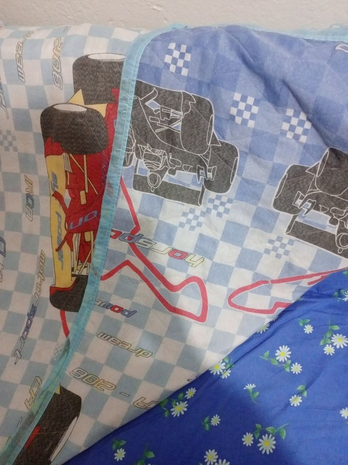 çocuk odası çok amaçlı örtü ölçü 135x200 az kulllanim sorunsuz - Görsel 3