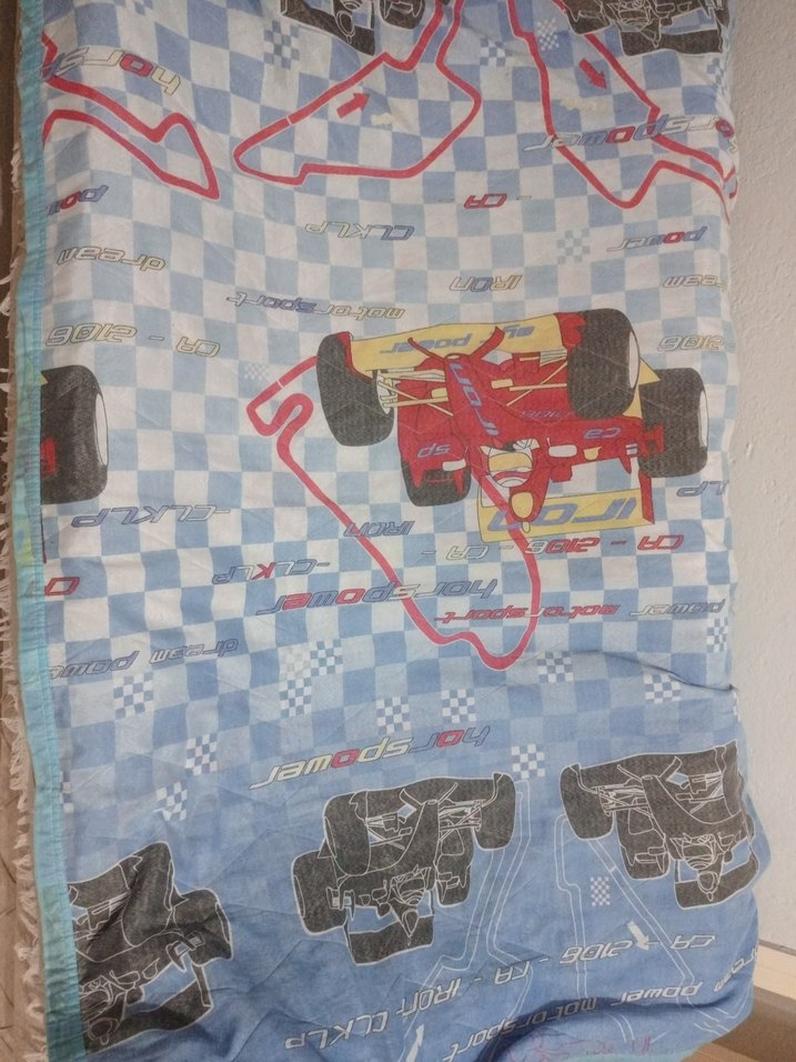 çocuk odası çok amaçlı örtü ölçü 135x200 az kulllanim sorunsuz - Görsel 2