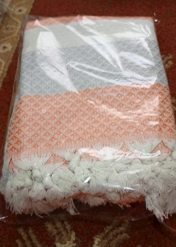 Nakışlı Çok Renkli Gri tek kişilik pike ölçü 150x230 sıfır - Görsel 3