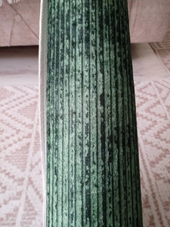 Koyu Yeşil Modern Düz Halı ölçü 120x160 sıfır etiketli - Görsel 2