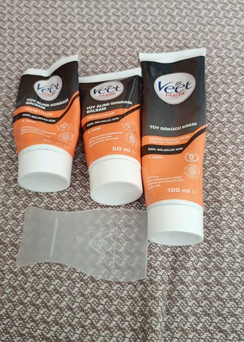 Veet Erkek Tüy Dökücü Krem 100ml - Görsel 2