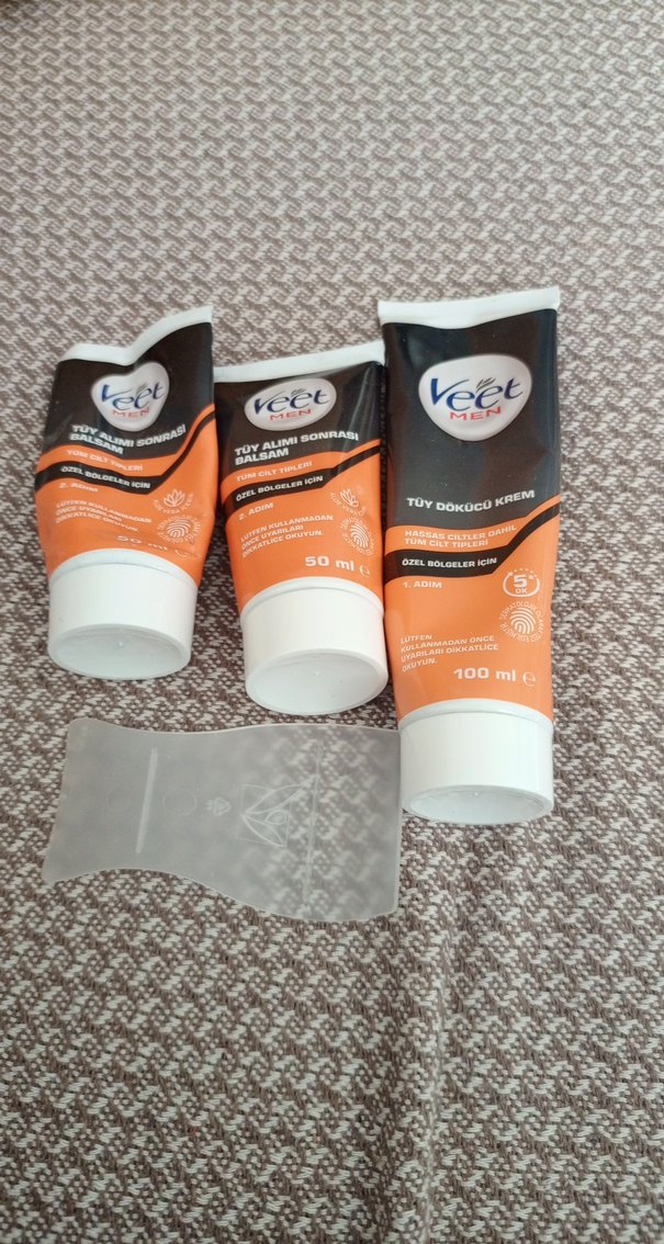 Veet Erkek Tüy Dökücü Krem 100ml - Görsel 2