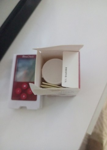 Beyaz kan şekeri ölçüm cihazı - Görsel 2