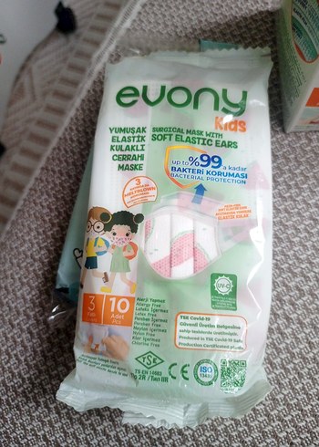 çeşitli sıfır maske hiç kullanım olmadi - Görsel 6