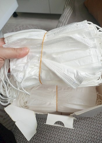 çeşitli sıfır maske hiç kullanım olmadi - Görsel 9