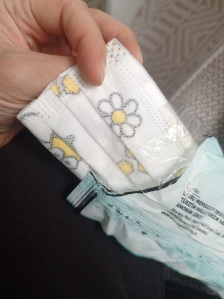 çeşitli sıfır maske hiç kullanım olmadi - Görsel 3