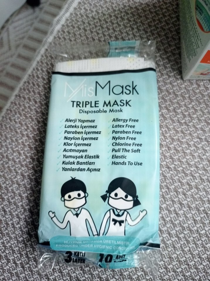 çeşitli sıfır maske hiç kullanım olmadi - Görsel 5