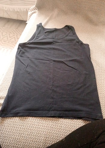 10 yaş erkek çocuk askılı  atlet - Görsel 3