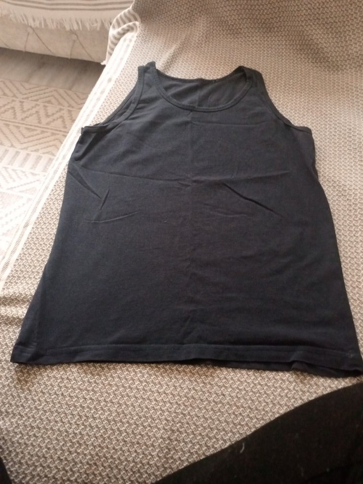 10 yaş erkek çocuk askılı  atlet - Görsel 2