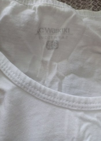 Beyaz erkek Çocuk Atlet takımı - Görsel 4