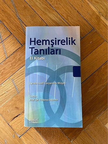 Hemşirelik tanıları el kitabı