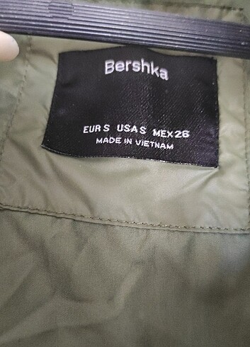 Bershka Mont dış giyim