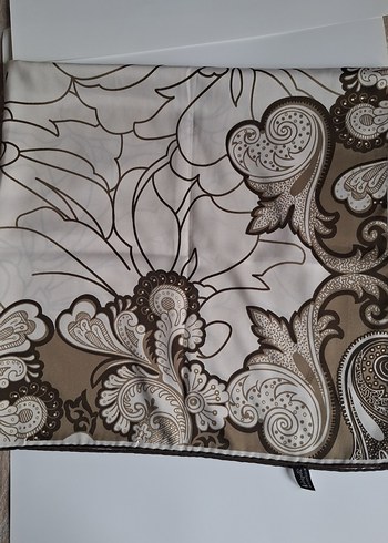 Saten kare Türban - Görsel 6