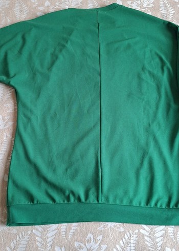 Yeşil Kadın Tunik - Görsel 8