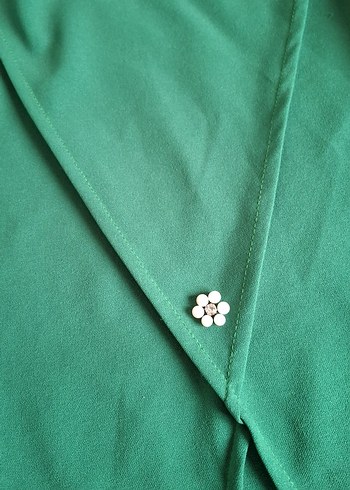 Yeşil Kadın Tunik - Görsel 6