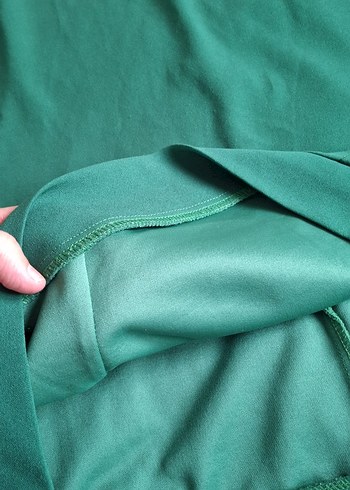 Yeşil Kadın Tunik - Görsel 5