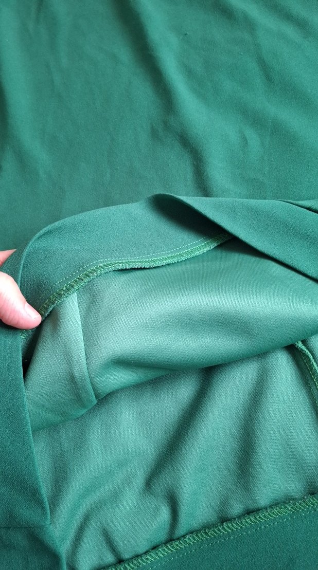 Yeşil Kadın Tunik - Görsel 5