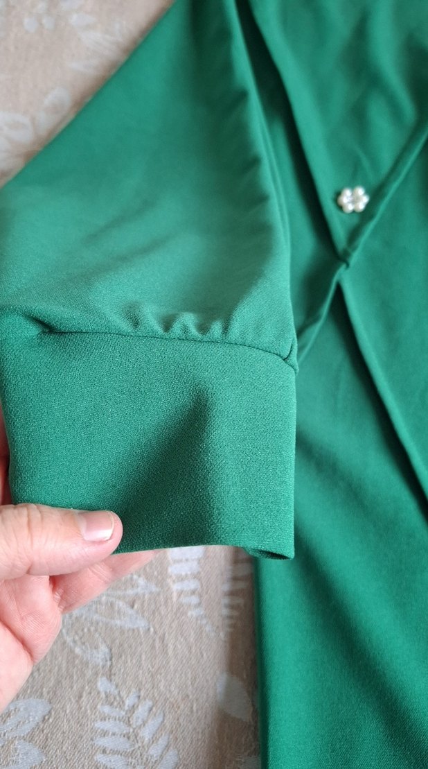 Yeşil Kadın Tunik - Görsel 4