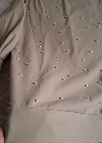 İnci detaylı Tunik - Görsel 5