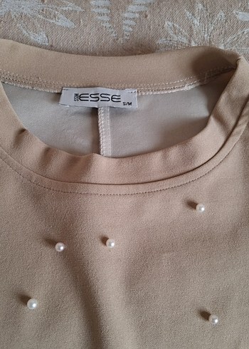 İnci detaylı Tunik - Görsel 6