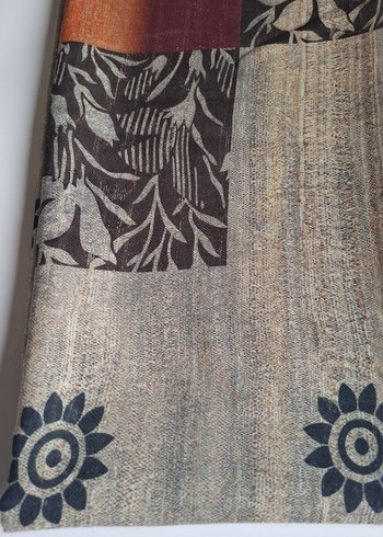 Elit ipek  Desenli Şal - Görsel 3